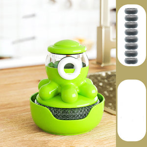 Meet Your New Kitchen Cleaning Assistant – The Octopus Pot Brush!