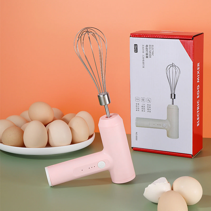 Effortless Mixing & Whisking with the Electric Hand Mixer