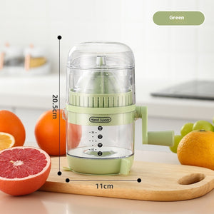 Home Easy Clean, Durable & Multifunctional Fruit Juicer