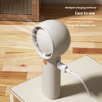 Stay Cool Anywhere with the Turbine Small Handheld Fan!