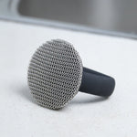 The Ultimate Cast Iron Cleaning Solution – 316 Stainless Steel Chainmail Scrubber
