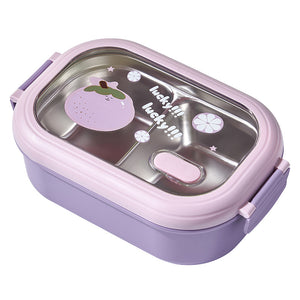 Keep Lunch Fresh & Fun with Our Stainless Steel Lunch Box!