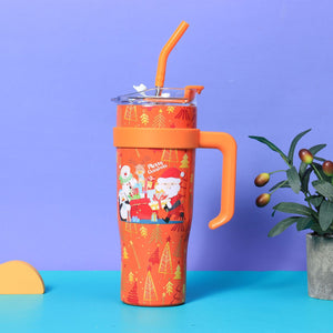 Christmas Special 40oz Cup – 304 Stainless Steel, Extra Large