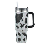 Ultimate Hydration Meets Premium Style – 40oz Diamond Stainless Steel Insulated Cup