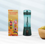 Blend Anywhere, Anytime with the Portable USB Rechargeable Blender!