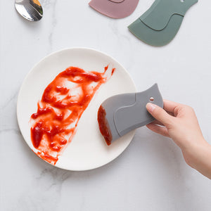 Say Hello to Your Kitchen's New Best Friend – The Penguin Plate Scraper!