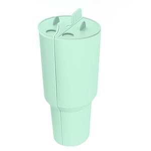 The Smartest Way to Enjoy Your Favorite Beverages – 40oz Vacuum Cup with Double-Layer Silicone Liner