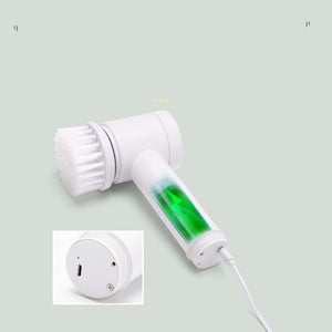 Server Kitchen Household Electric Cleaning Brush – Rechargeable Scrubber for Kitchen,