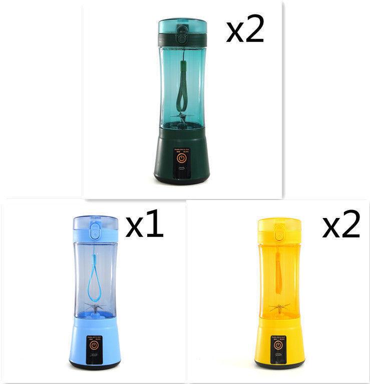 Blend Anywhere, Anytime with the Portable USB Rechargeable Blender!