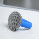 The Ultimate Cast Iron Cleaning Solution – 316 Stainless Steel Chainmail Scrubber