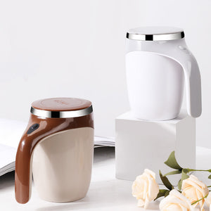 Rechargeable Automatic Magnetic Stirring Cup – The Smarter Way to Sip!