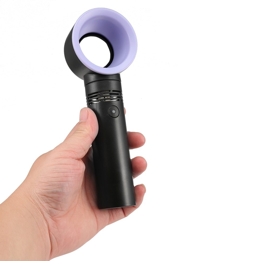 Revolutionary Bladeless Cooling – Safe, Quiet & Portable!
