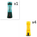 Blend Anywhere, Anytime with the Portable USB Rechargeable Blender!