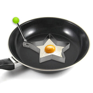 Thicken Creative Love-Shaped Stainless Steel Fried Egg Mold