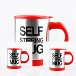 The Future of Drinking is Here – Automatic Self-Stirring 304 Stainless Steel Mug!