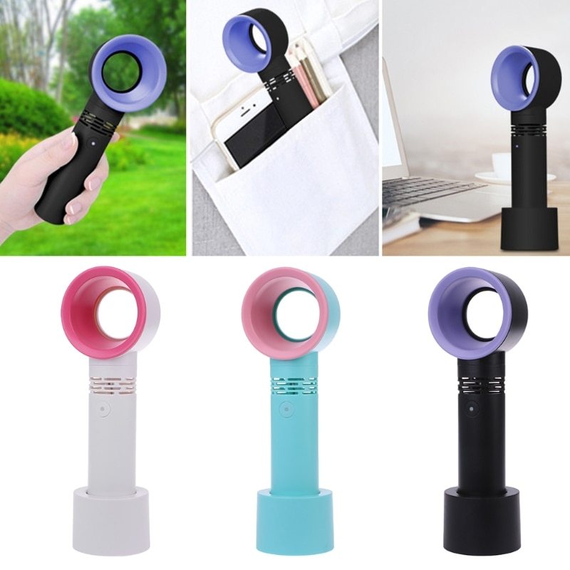 Revolutionary Bladeless Cooling – Safe, Quiet & Portable!