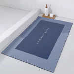 Absorbent Diatom Ooze Soft Cushion Foot Mat – Quick-Drying & Stylish Comfort