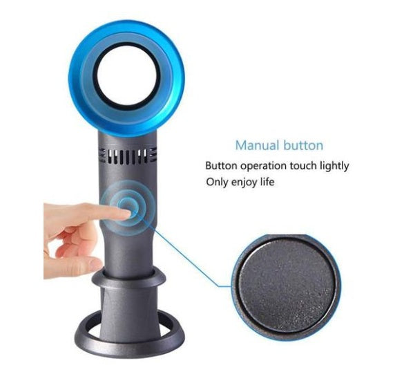 Revolutionary Bladeless Cooling – Safe, Quiet & Portable!