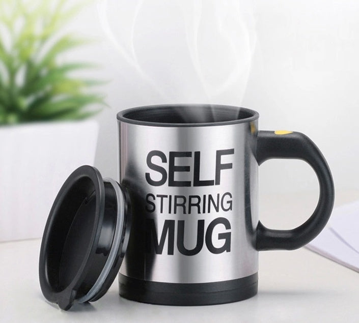 Automatic Self-Stirring Mug – Smart, Silent & Stylish!