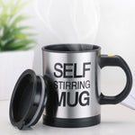 Automatic Self-Stirring Mug – Smart, Silent & Stylish!