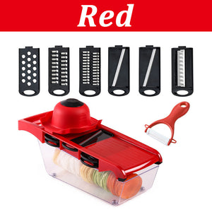 Transform Your Meal Prep with the 7-in-1 Multifunctional Vegetable Cutter