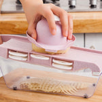 Transform Your Meal Prep with the 7-in-1 Multifunctional Vegetable Cutter