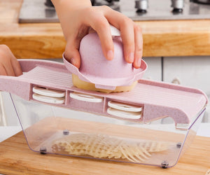 Transform Your Meal Prep with the 7-in-1 Multifunctional Vegetable Cutter