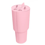 The Smartest Way to Enjoy Your Favorite Beverages – 40oz Vacuum Cup with Double-Layer Silicone Liner