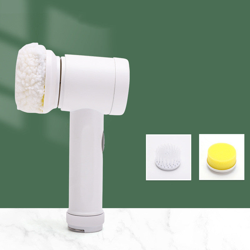 Server Kitchen Household Electric Cleaning Brush – Rechargeable Scrubber for Kitchen,
