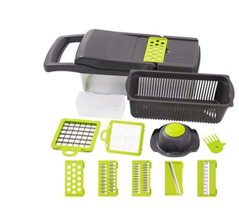 Transform Your Meal Prep with the 7-in-1 Multifunctional Vegetable Cutter