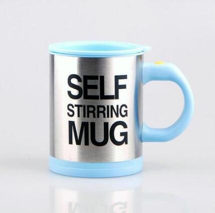 The Future of Drinking is Here – Automatic Self-Stirring 304 Stainless Steel Mug!