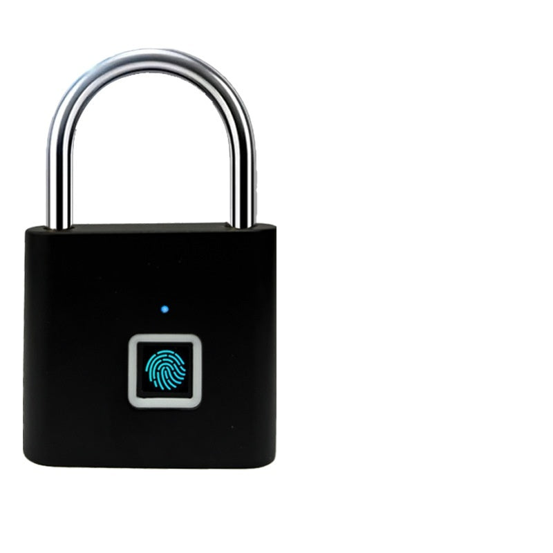 Server Kitchen Outdoor Waterproof Smart Fingerprint Padlock – Biometric Security Lock for Gym,