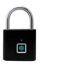 Server Kitchen Outdoor Waterproof Smart Fingerprint Padlock – Biometric Security Lock for Gym,