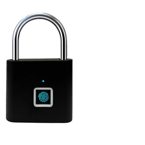 Server Kitchen Outdoor Waterproof Smart Fingerprint Padlock – Biometric Security Lock for Gym,