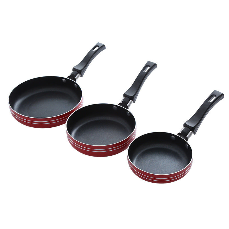 Server Kitchen Small Aluminium Alloy Skillet for Eggs