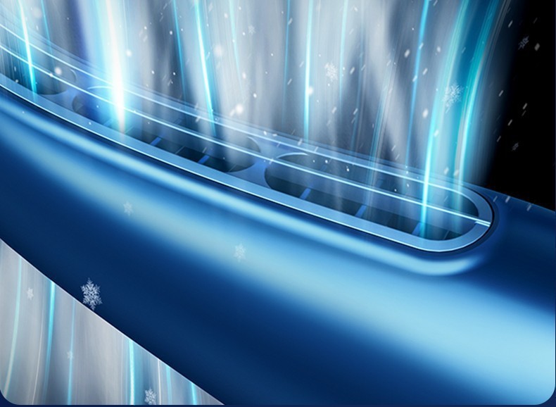 Beat the Heat with the Revolutionary Neck Hanging Bladeless Fan!
