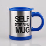 Automatic Self-Stirring Mug – Smart, Silent & Stylish!