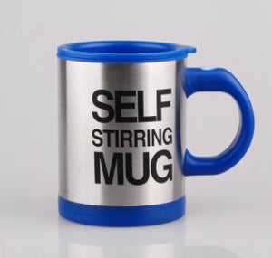 Automatic Self-Stirring Mug – Smart, Silent & Stylish!