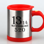 Automatic Self-Stirring Mug – Smart, Silent & Stylish!