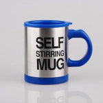 The Future of Drinking is Here – Automatic Self-Stirring 304 Stainless Steel Mug!