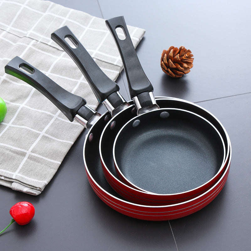 Server Kitchen Small Aluminium Alloy Skillet for Eggs