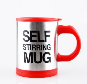 Automatic Self-Stirring Mug – Smart, Silent & Stylish!