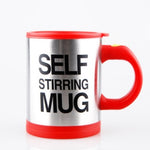 Automatic Self-Stirring Mug – Smart, Silent & Stylish!
