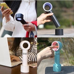 Revolutionary Bladeless Cooling – Safe, Quiet & Portable!