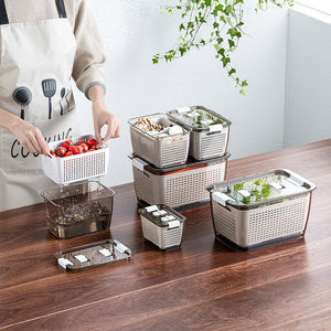 Maximize Freshness & Space with the Large Capacity Refrigerator Storage Box!