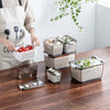 Maximize Freshness & Space with the Large Capacity Refrigerator Storage Box!