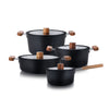 Ceramic Non-Stick Stew Pot - Multi-Functional Hot Pot with Lid