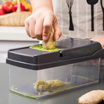 Transform Your Meal Prep with the 7-in-1 Multifunctional Vegetable Cutter