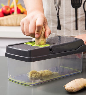 Transform Your Meal Prep with the 7-in-1 Multifunctional Vegetable Cutter