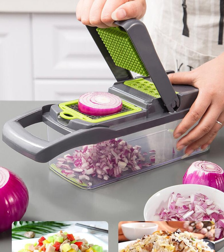 Transform Your Meal Prep with the 7-in-1 Multifunctional Vegetable Cutter